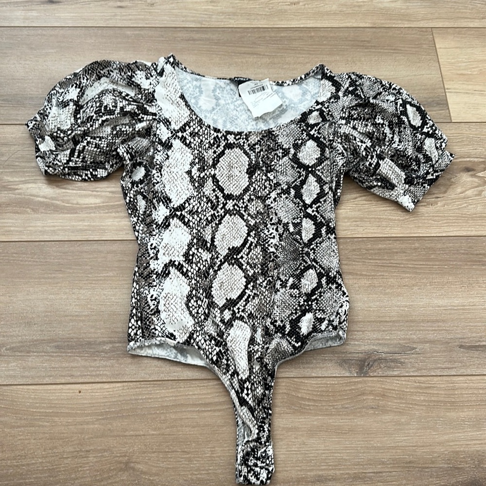 Express bodysuit sz S dry cleaned